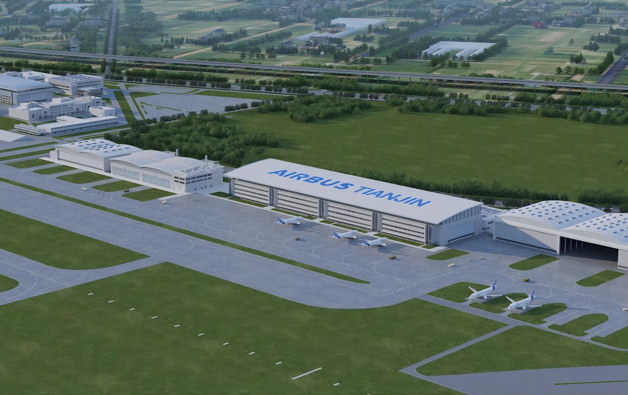 20230928空客天津A320系列飞机总装线拓展项目破土动工.jpg