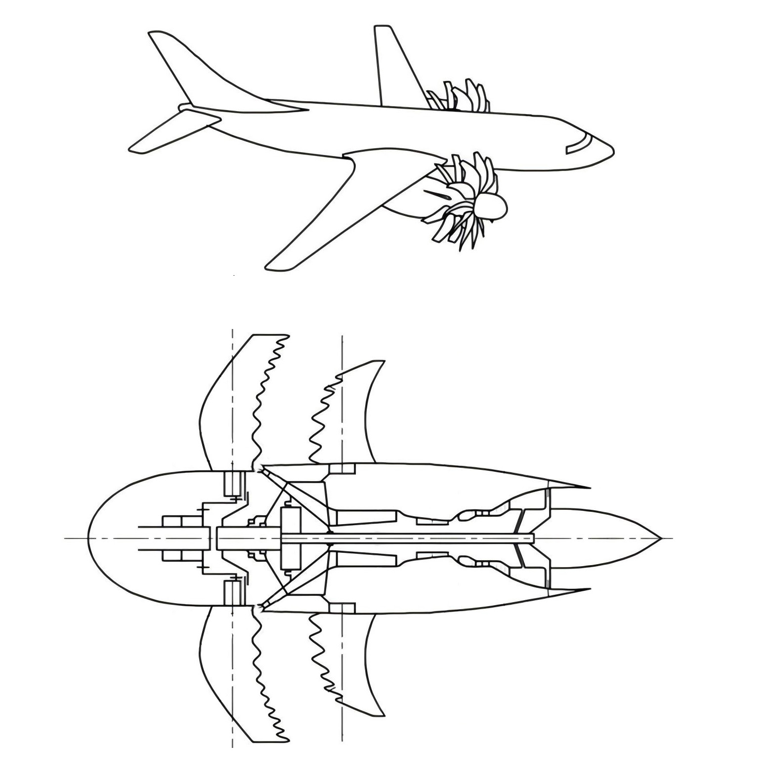 20250709 赛峰专利申请揭示RISE发动机潜在细节.jpg 20250709 赛峰专利申请揭示RISE发动机潜在细节.jpg